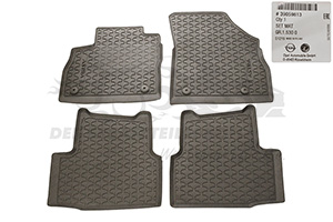 Fußmatten Citroen / Peugeot / Opel 39059613