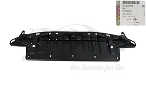 Motorabdeckung Opel 13421310
