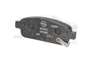 95530021 Bremsbelagsatz, Scheibenbremse Opel