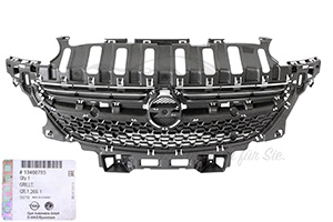 Kühlergitter Opel 13460785