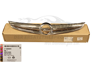 Blende für Kühlergitter Opel 13300699