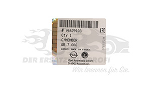 95529103 Querträger Opel