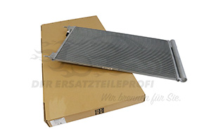 Klimakondensator Opel 95530543