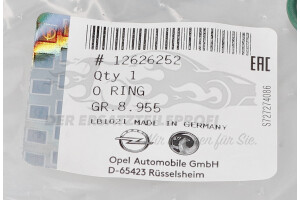 12626252 Dichtung, Ölpumpe Opel