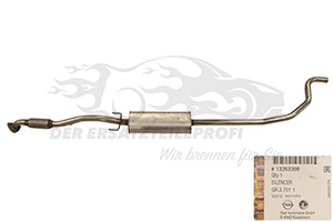 Vorschalldämpfer Opel 13263398