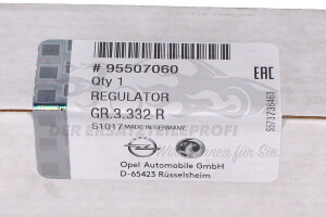 95507060 Kraftstoffdruckregler Opel