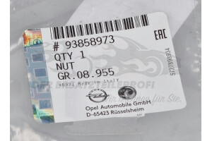 93858973 Mutter, Querlenker / Stabilisator Opel