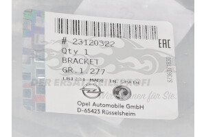 23120322 Querträger Opel