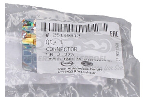25199813 Anschlussstutzen, Kühlmittelleitung Opel