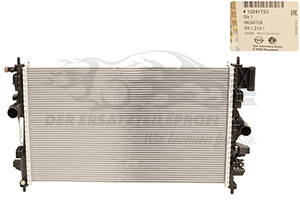 Wasserkühler Opel 13241725