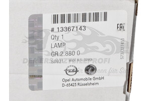 13367143 Blinkleuchte Opel