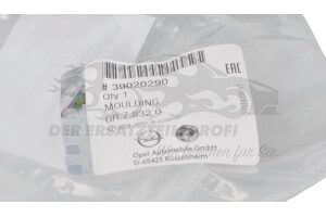 39020290 Blende, Stoßfänger Opel
