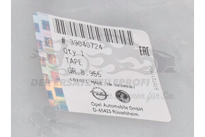 39040724 Türfolie Opel