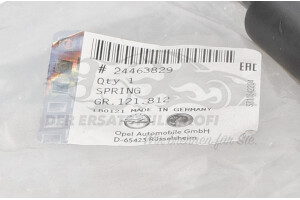 24463829 Gasfeder, Koffer-/Laderaum Opel