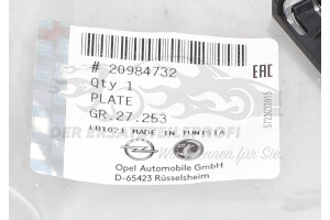 20984732 Halter, Stellelement-Leuchtweiteregulierung Opel
