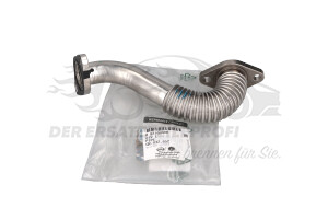 Rohrleitung für AGR-Ventil Opel 93168408