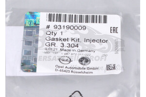 93190009 Dichtung, Einspritzdüse Opel