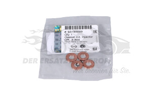 Dichtring für Einspritzdüse Opel 93190009