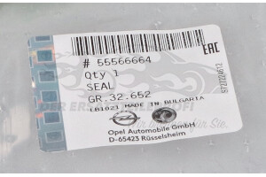 55566664 Dichtung, Ansaugkrümmer Opel