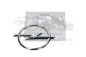 Emblem für Heckklappe Opel 93182916