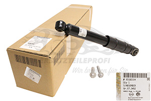 Stoßdämpfer Opel 93182104