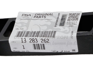13283262 Halter, Stoßfänger Opel