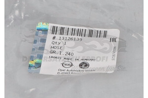 13126139 Kühlerschlauch Opel
