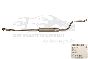 Vorschalldämpfer Opel 13204578
