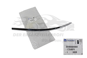 Blende für Stoßstange Opel 13368078