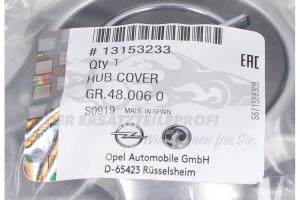 13153233 Zierblende, Räder Citroen / Peugeot / Opel