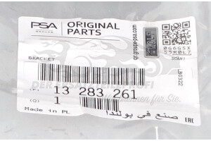 13283261 Halter, Stoßfänger Opel