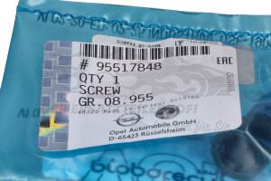 95517848 Schwungradschraube Opel