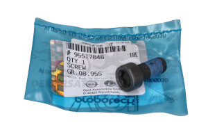 Schraube für Schwungrad Opel 95517848