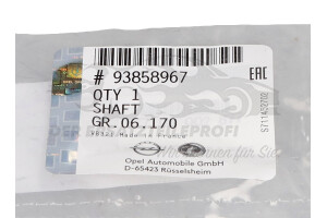 93858967 Schraube, Querlenker / Stabilisator Opel