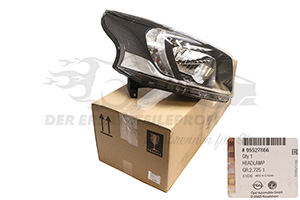 Scheinwerfer Opel 95527866