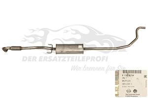 Vorschalldämpfer