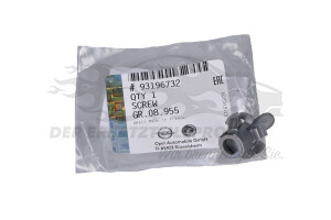 Schraube Opel 93196732