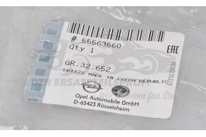 55563660 Dichtung, Ansaugkrümmer Opel
