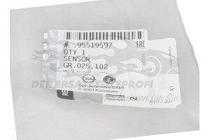 95519597 Rahmen, Motorkühler Opel