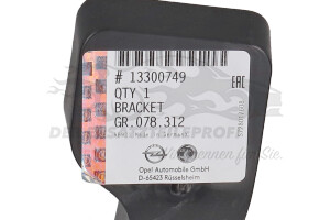 13300749 Halter, Stoßfänger Opel