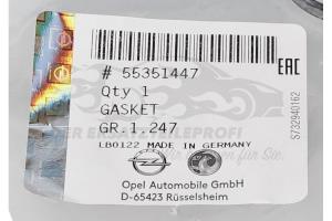 55351447 Dichtung, Thermostat Opel