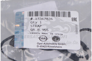 13367836 Halteband, Hutablage Citroen / Peugeot / Opel