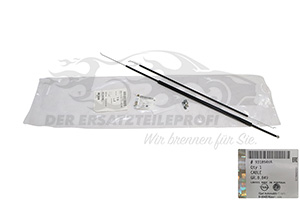 Heizklappenzug Opel 93189465