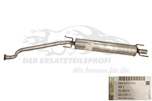Vorschalldämpfer