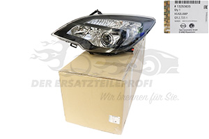 Scheinwerfer Opel 13253635