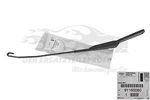 Wischerarm für Scheibenreinigung Opel 91160060