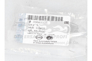 39061131 Zierblende, Räder Citroen / Peugeot / Opel
