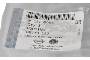 13258006 Abdeckung, Außenspiegel Opel