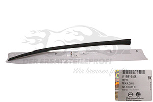 Zier- Schutzleiste für Frontscheibe Opel 13319405