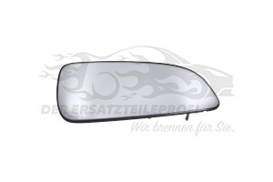 Spiegelglas für Außenspiegel Opel 13141984